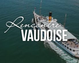 La Suisse – Bateau à vapeur Belle Epoque